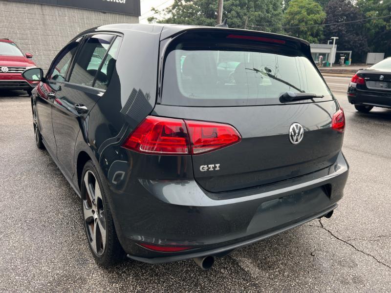 Volkswagen Golf GTI S 6M 4-Door 2017