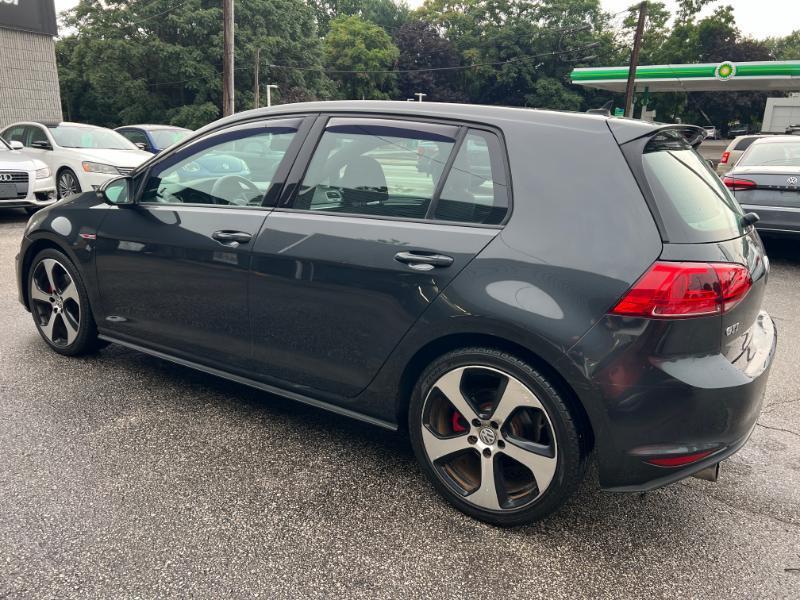 Volkswagen Golf GTI S 6M 4-Door 2017