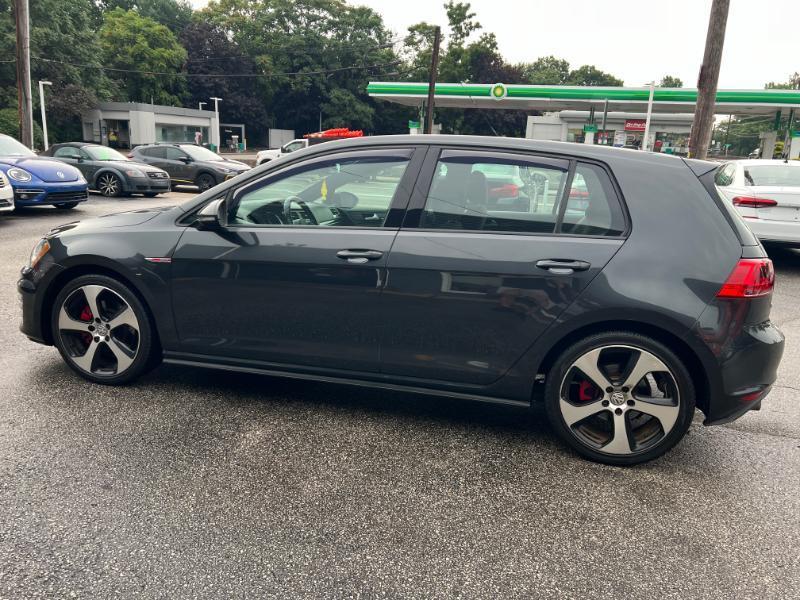 Volkswagen Golf GTI S 6M 4-Door 2017