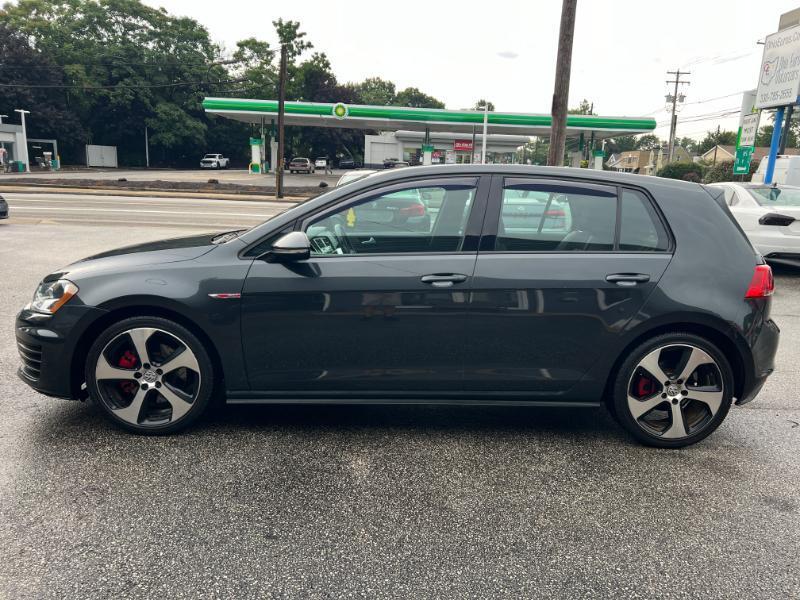 Volkswagen Golf GTI S 6M 4-Door 2017