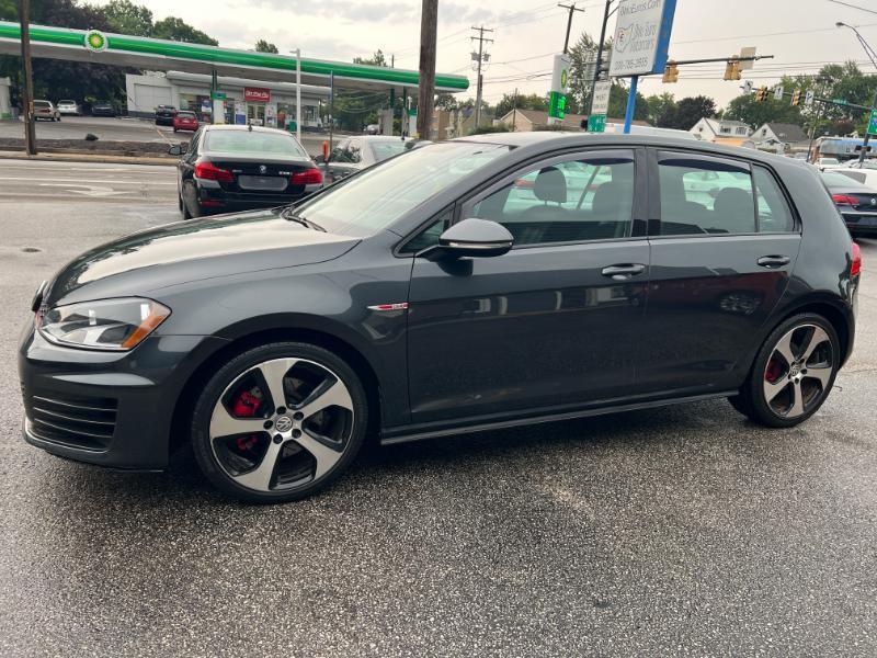 Volkswagen Golf GTI S 6M 4-Door 2017