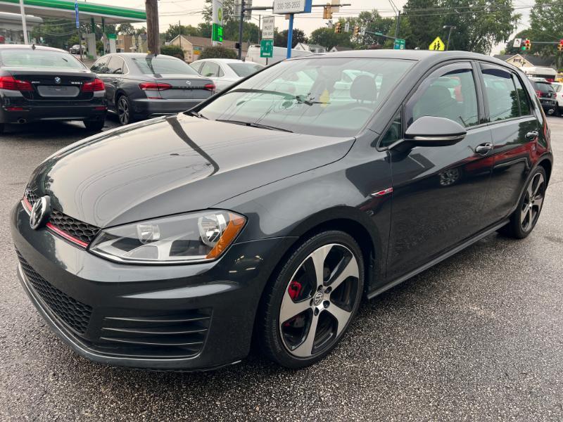 Volkswagen Golf GTI S 6M 4-Door 2017