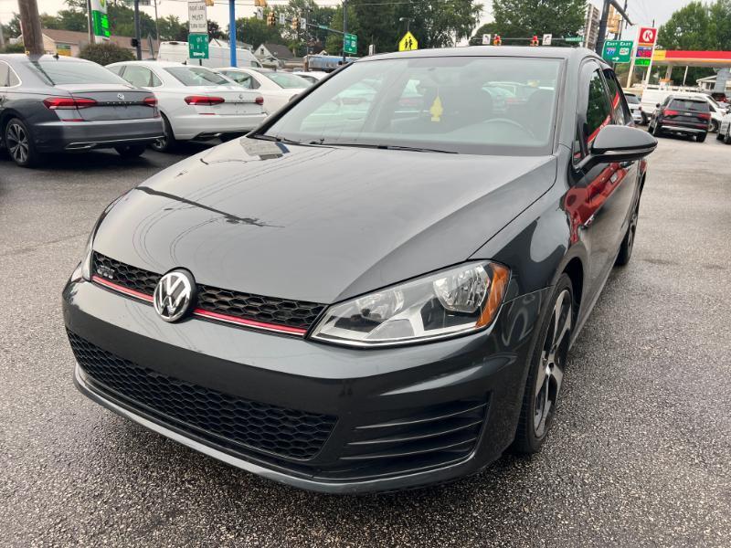 Volkswagen Golf GTI S 6M 4-Door 2017
