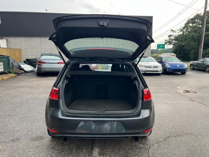 Volkswagen Golf GTI S 6M 4-Door 2017