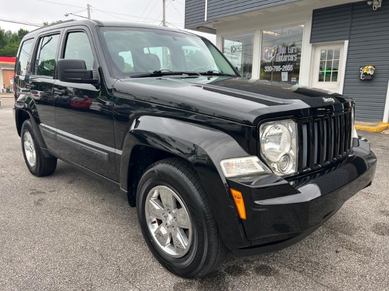 Jeep Liberty Sport 4WD 2012