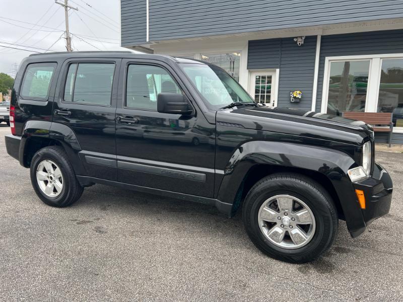 Jeep Liberty Sport 4WD 2012
