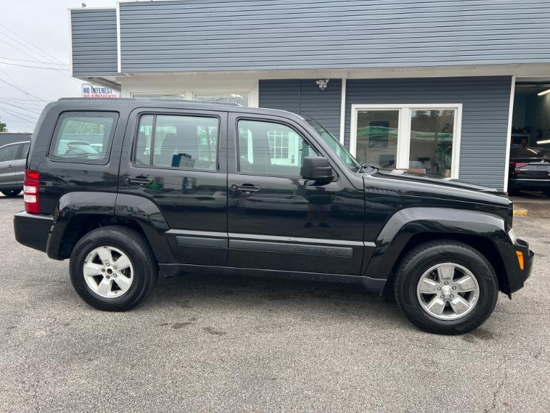 Jeep Liberty Sport 4WD 2012