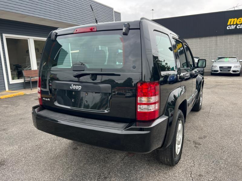 Jeep Liberty Sport 4WD 2012