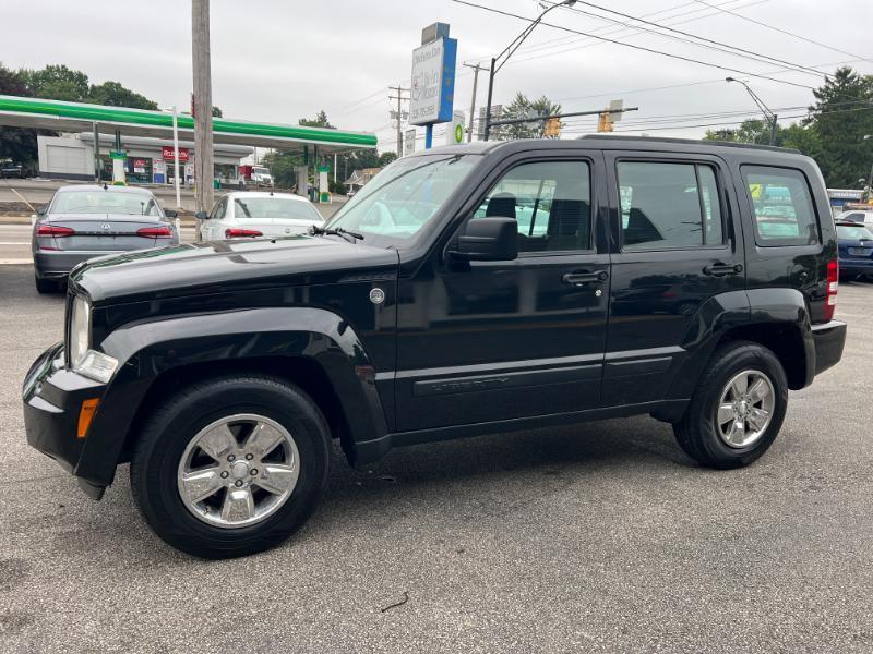 Jeep Liberty Sport 4WD 2012