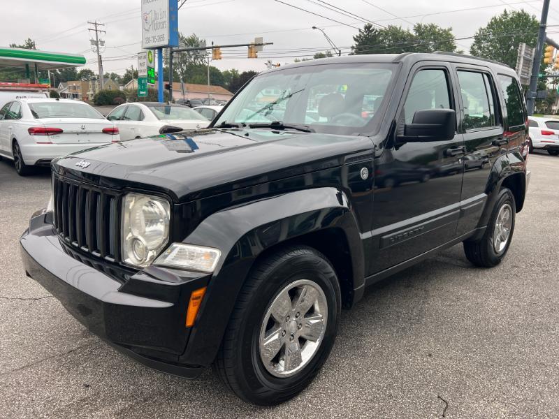 Jeep Liberty Sport 4WD 2012