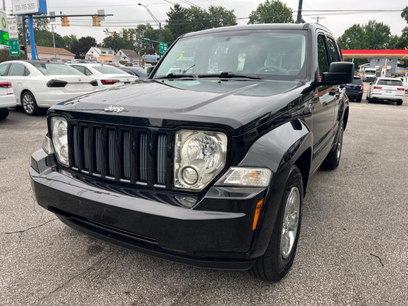 Jeep Liberty Sport 4WD 2012