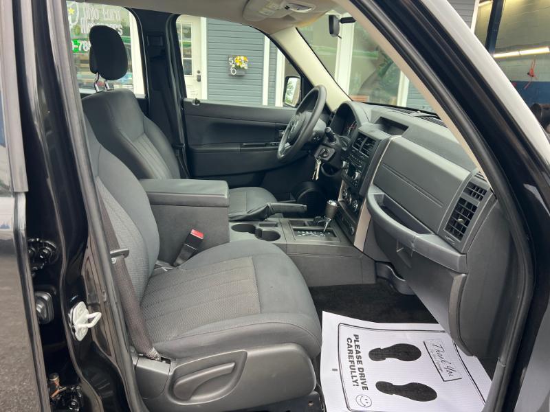 Jeep Liberty Sport 4WD 2012