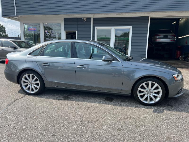 Audi A4 2.0T Sedan quattro Tiptronic 2013