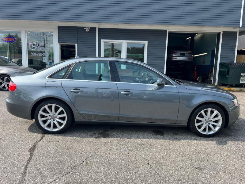 Audi A4 2.0T Sedan quattro Tiptronic 2013