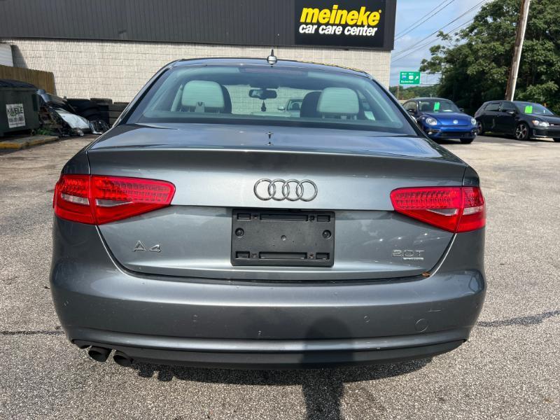 Audi A4 2.0T Sedan quattro Tiptronic 2013