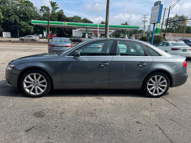 Audi A4 2.0T Sedan quattro Tiptronic 2013