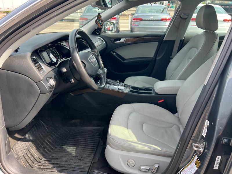 Audi A4 2.0T Sedan quattro Tiptronic 2013