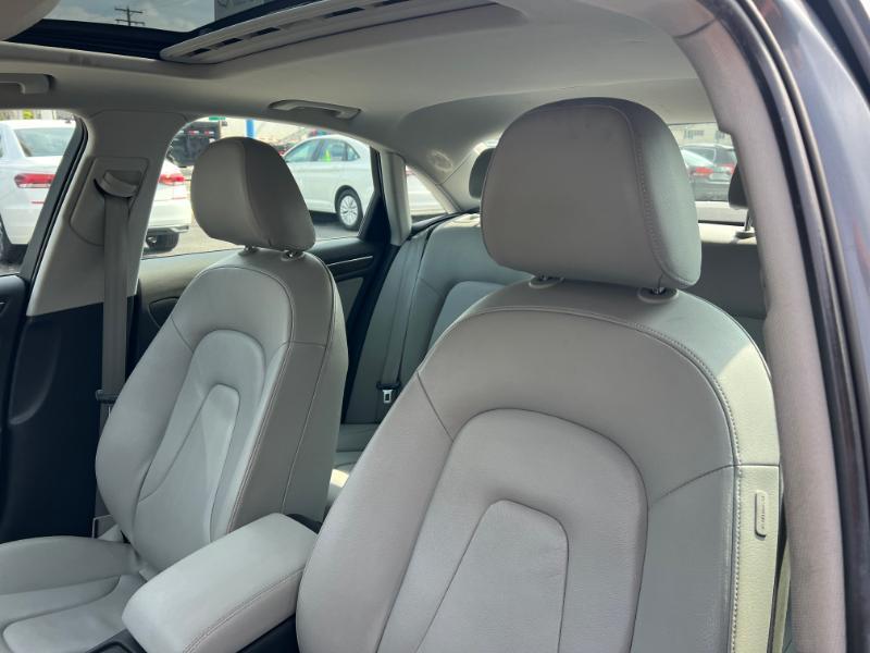 Audi A4 2.0T Sedan quattro Tiptronic 2013