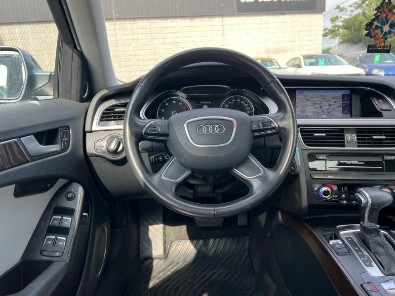 Audi A4 2.0T Sedan quattro Tiptronic 2013