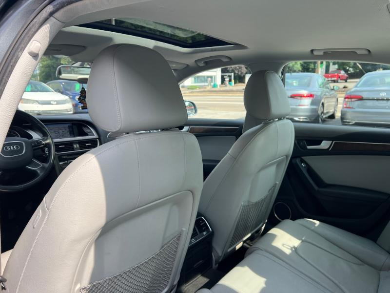 Audi A4 2.0T Sedan quattro Tiptronic 2013