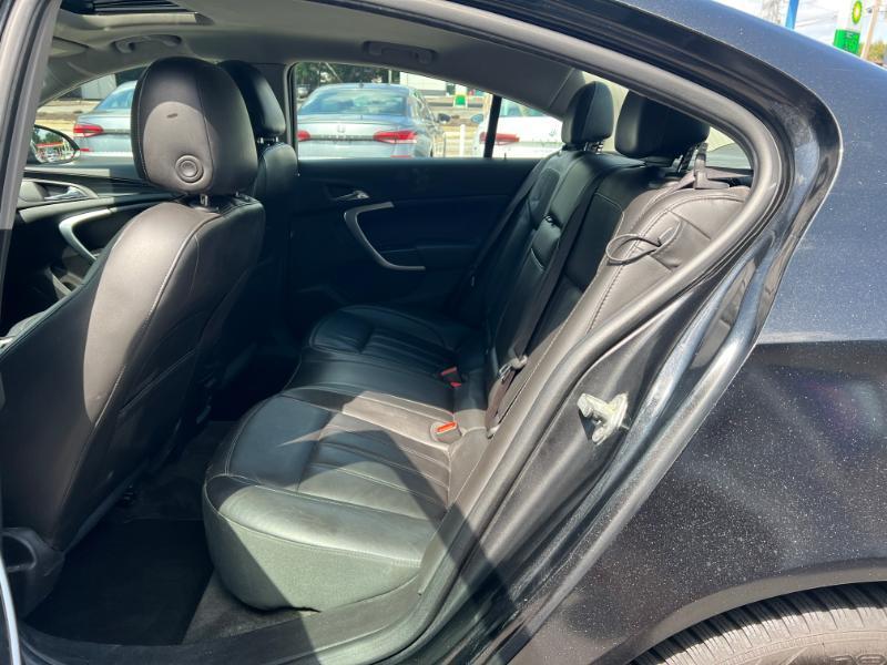 Buick Regal Turbo Premium 1 2013