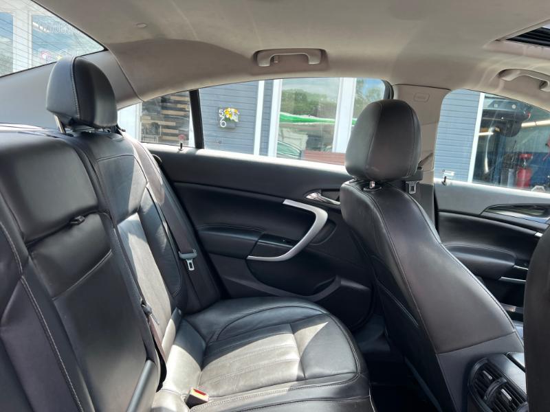 Buick Regal Turbo Premium 1 2013