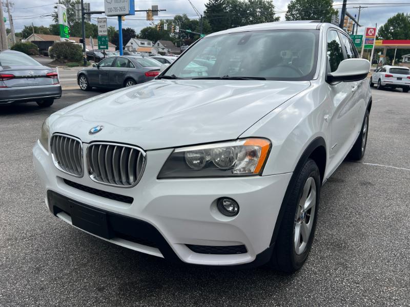 BMW X3 xDrive28i 2012