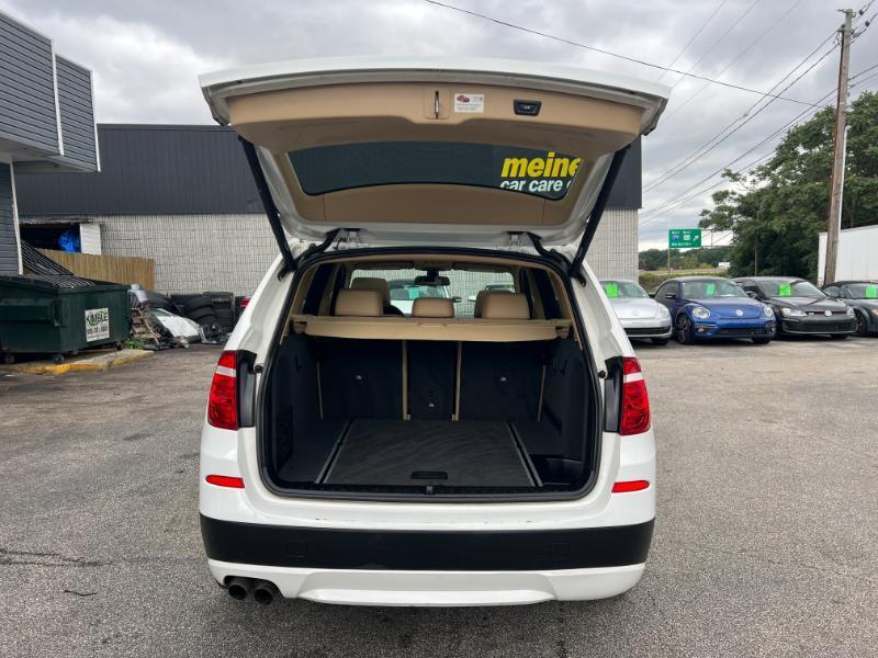 BMW X3 xDrive28i 2012