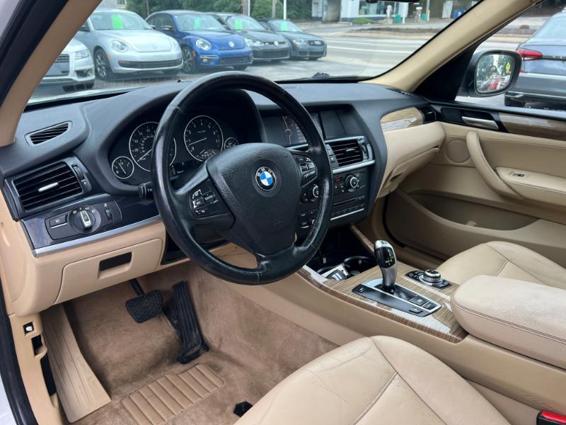 BMW X3 xDrive28i 2012