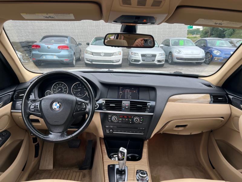 BMW X3 xDrive28i 2012