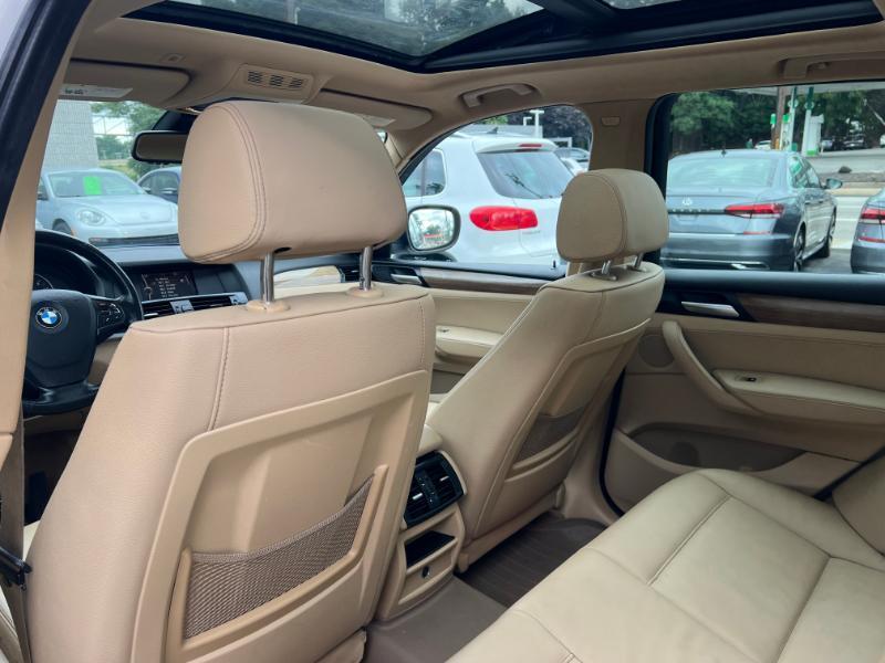 BMW X3 xDrive28i 2012