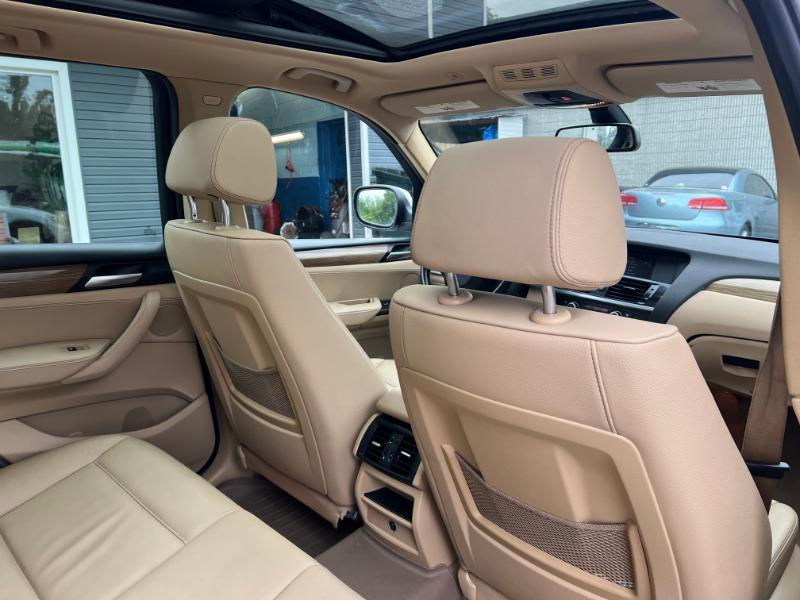 BMW X3 xDrive28i 2012