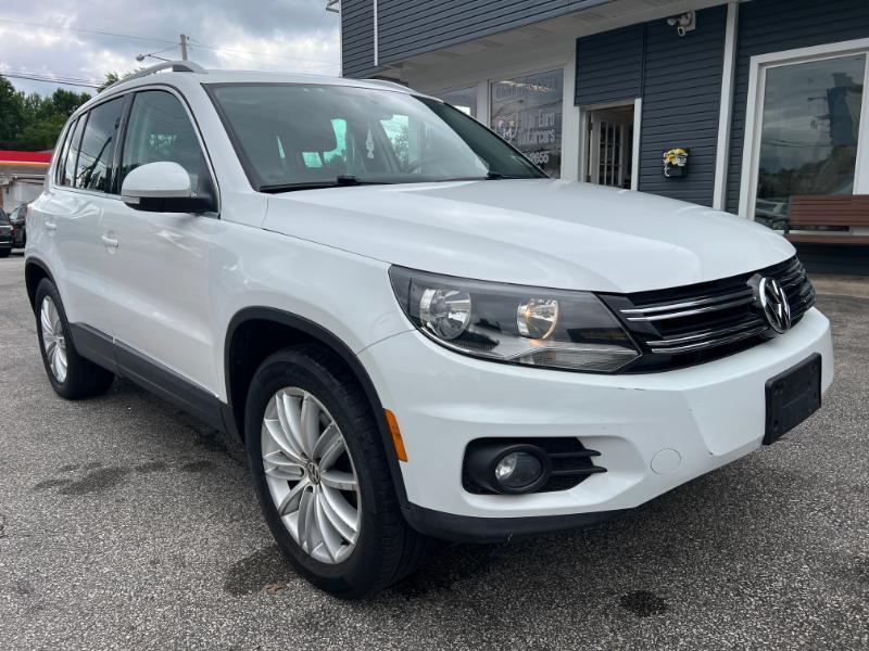 Volkswagen Tiguan S 4Motion 2015