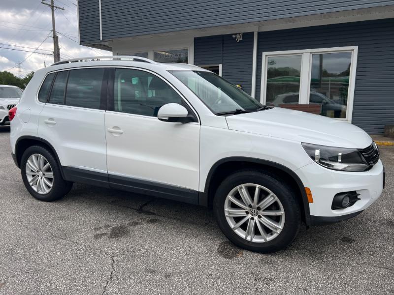 Volkswagen Tiguan S 4Motion 2015