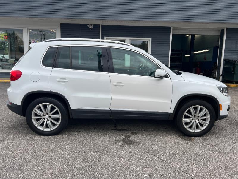 Volkswagen Tiguan S 4Motion 2015