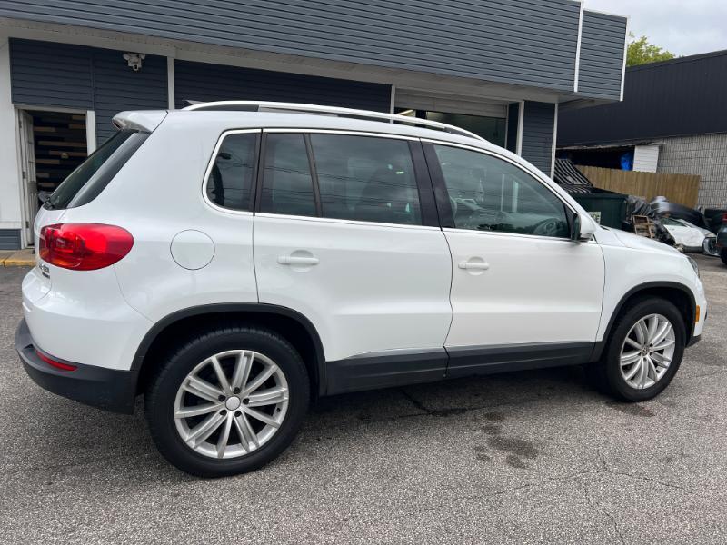 Volkswagen Tiguan S 4Motion 2015