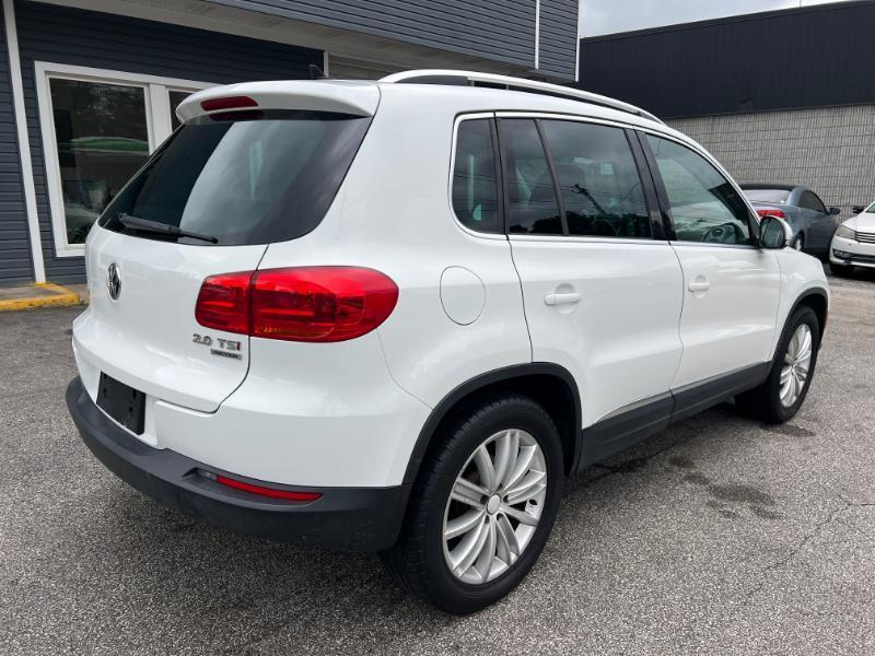 Volkswagen Tiguan S 4Motion 2015