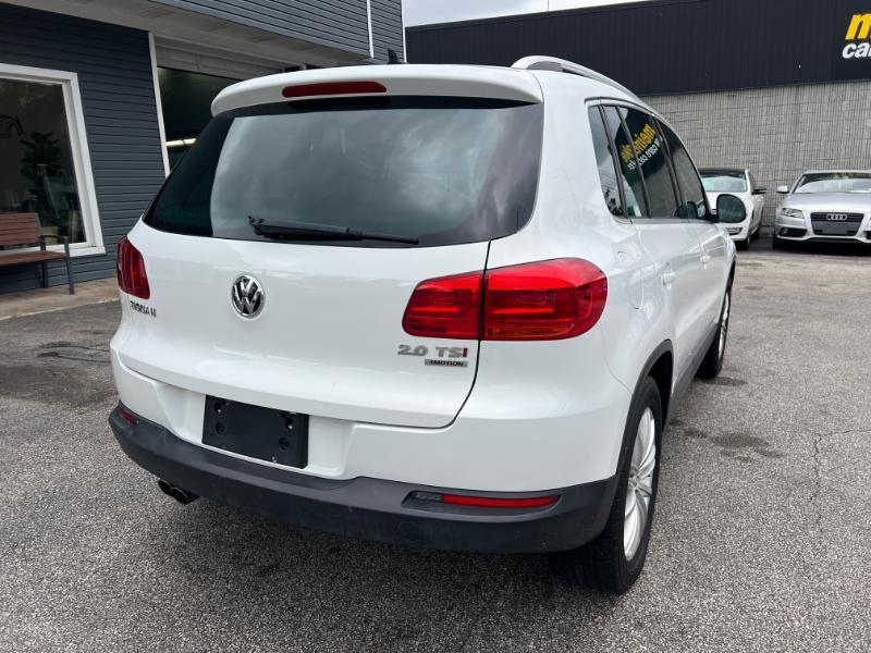Volkswagen Tiguan S 4Motion 2015