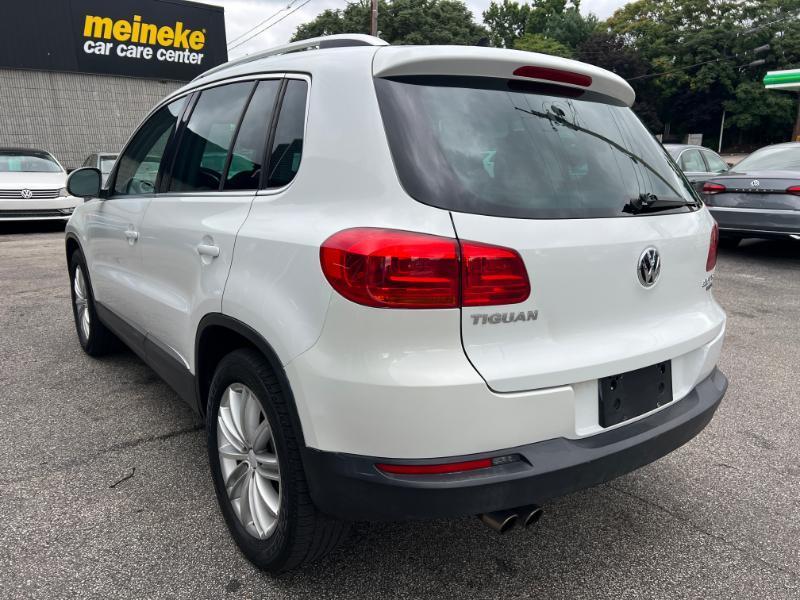 Volkswagen Tiguan S 4Motion 2015