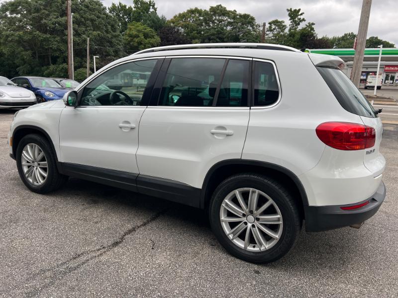 Volkswagen Tiguan S 4Motion 2015