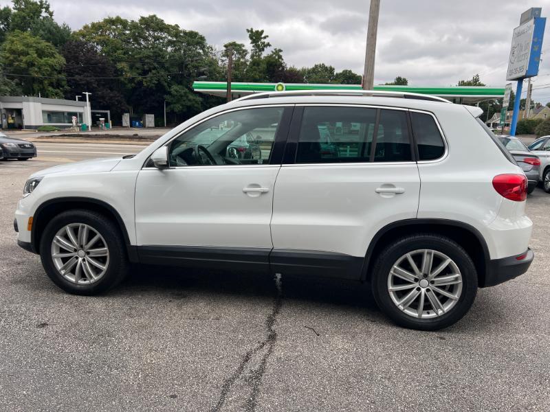 Volkswagen Tiguan S 4Motion 2015