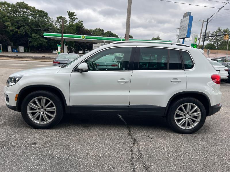 Volkswagen Tiguan S 4Motion 2015