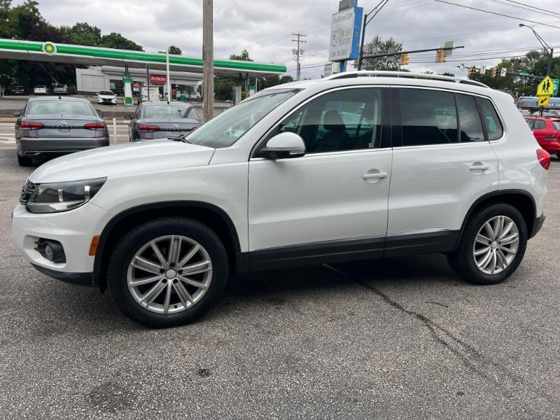Volkswagen Tiguan S 4Motion 2015