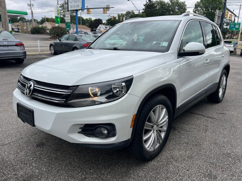 Volkswagen Tiguan S 4Motion 2015