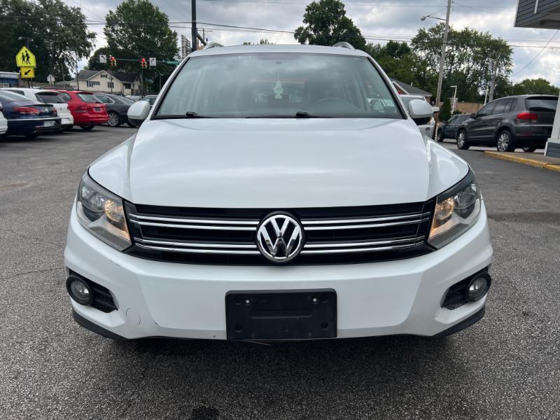 Volkswagen Tiguan S 4Motion 2015