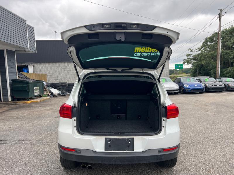 Volkswagen Tiguan S 4Motion 2015