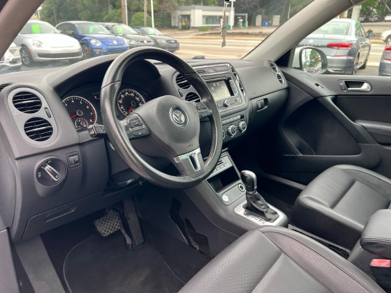 Volkswagen Tiguan S 4Motion 2015