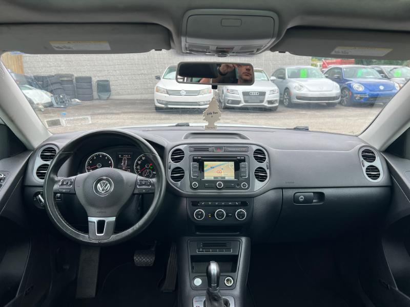 Volkswagen Tiguan S 4Motion 2015
