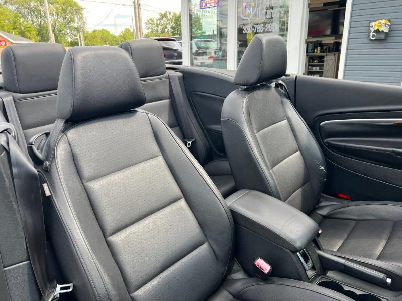 Volkswagen Eos Komfort 2012