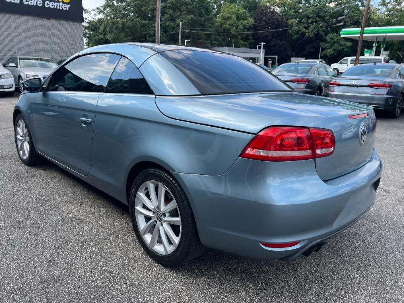 Volkswagen Eos Komfort 2012